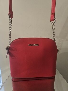 Steve Madden Red Crossbody Bag